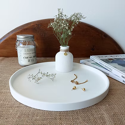 Plateau décoratif Lunea – Pillowa