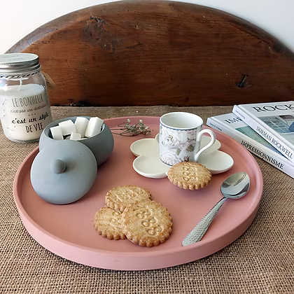 Plateau décoratif Lunea – Pillowa